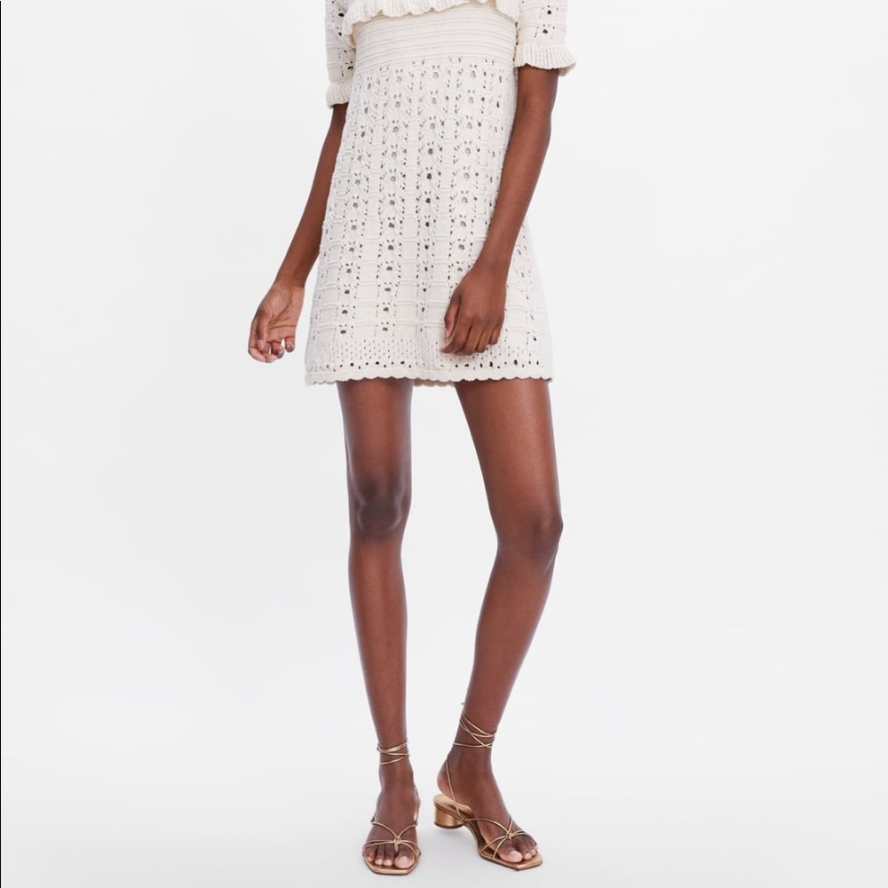 Crochet dress